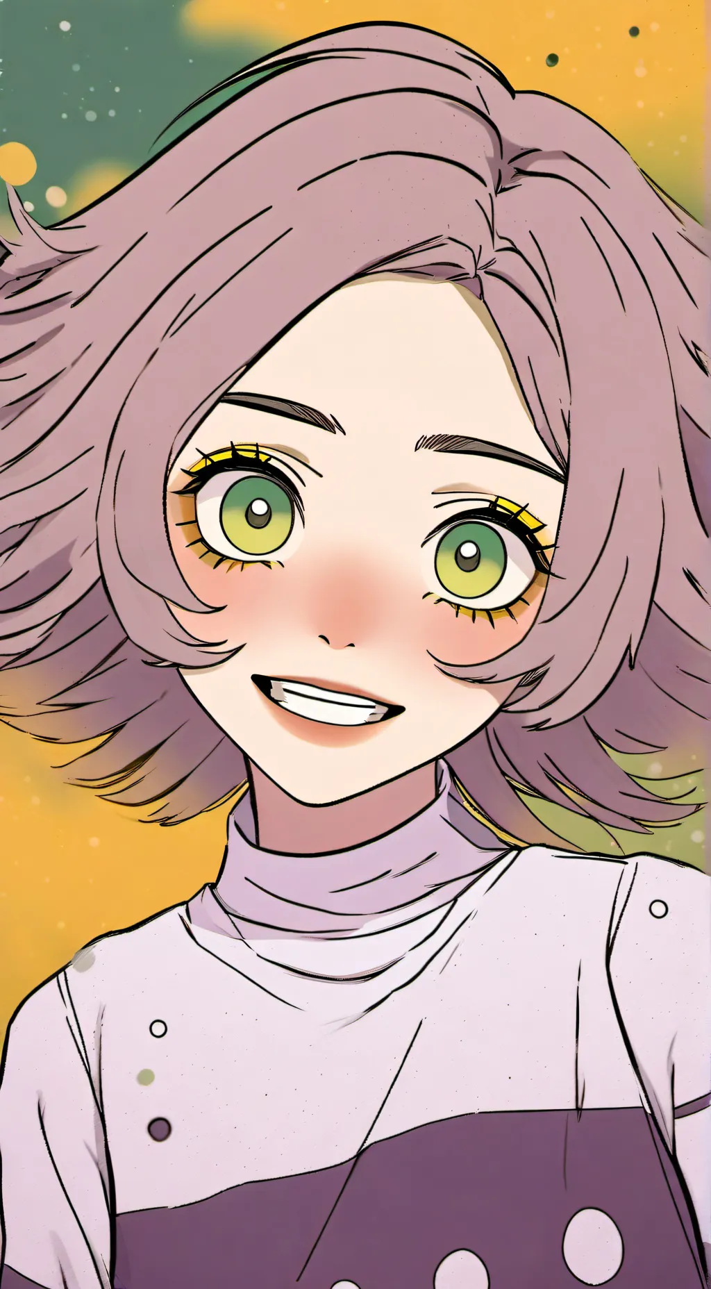 ai character: anny background