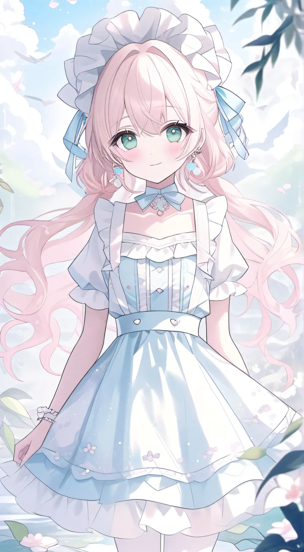 ai character: Your bff background