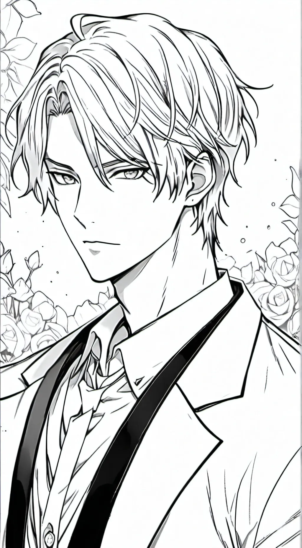 ai character: Julian~ background