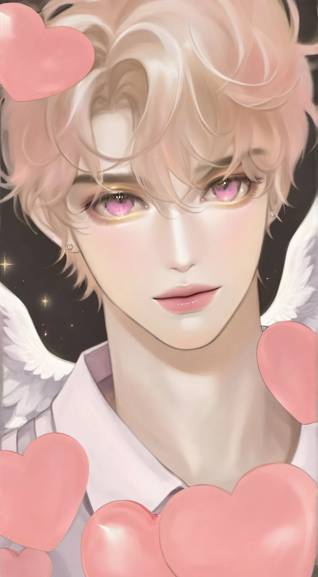 ai character: ~★Ray ★~ background