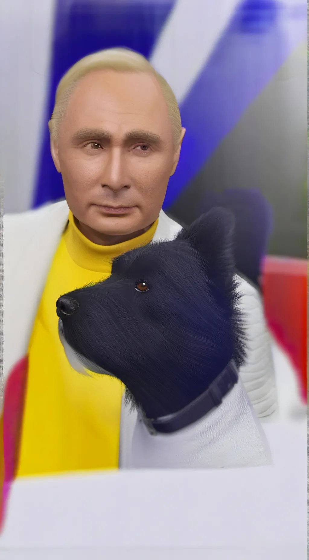 ai character: Vladimir Putin background