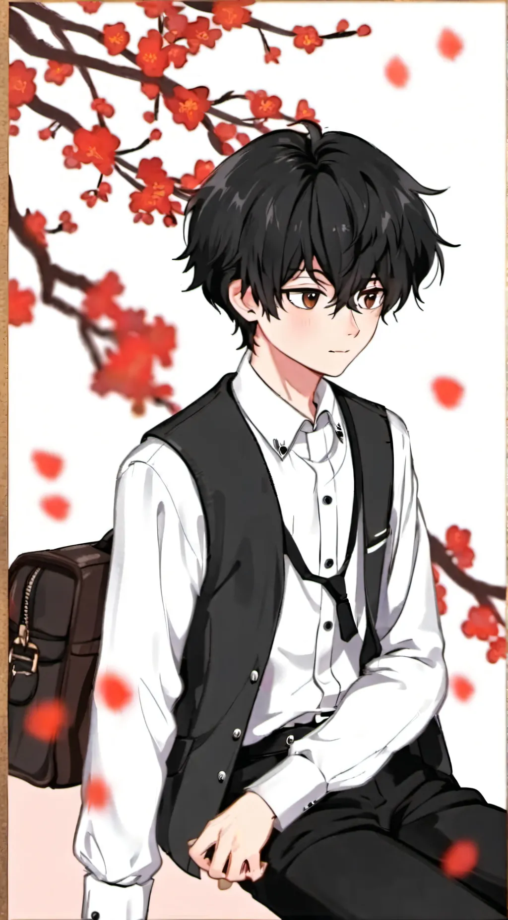 ai character: nicolai background