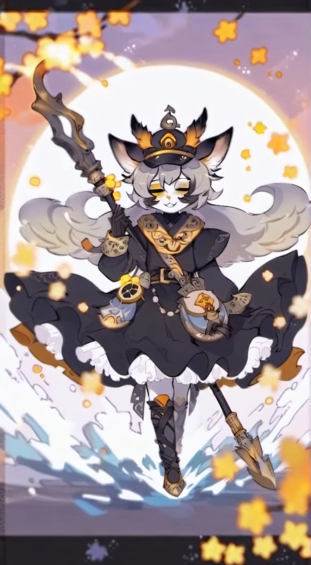 ai character: N background