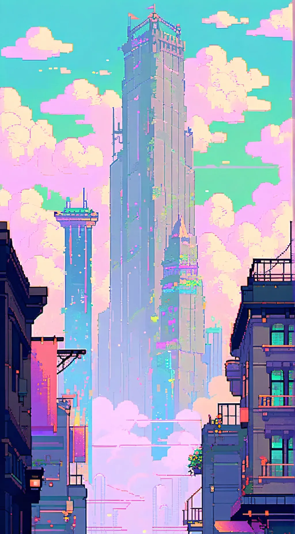 ai character: Forsaken ig background