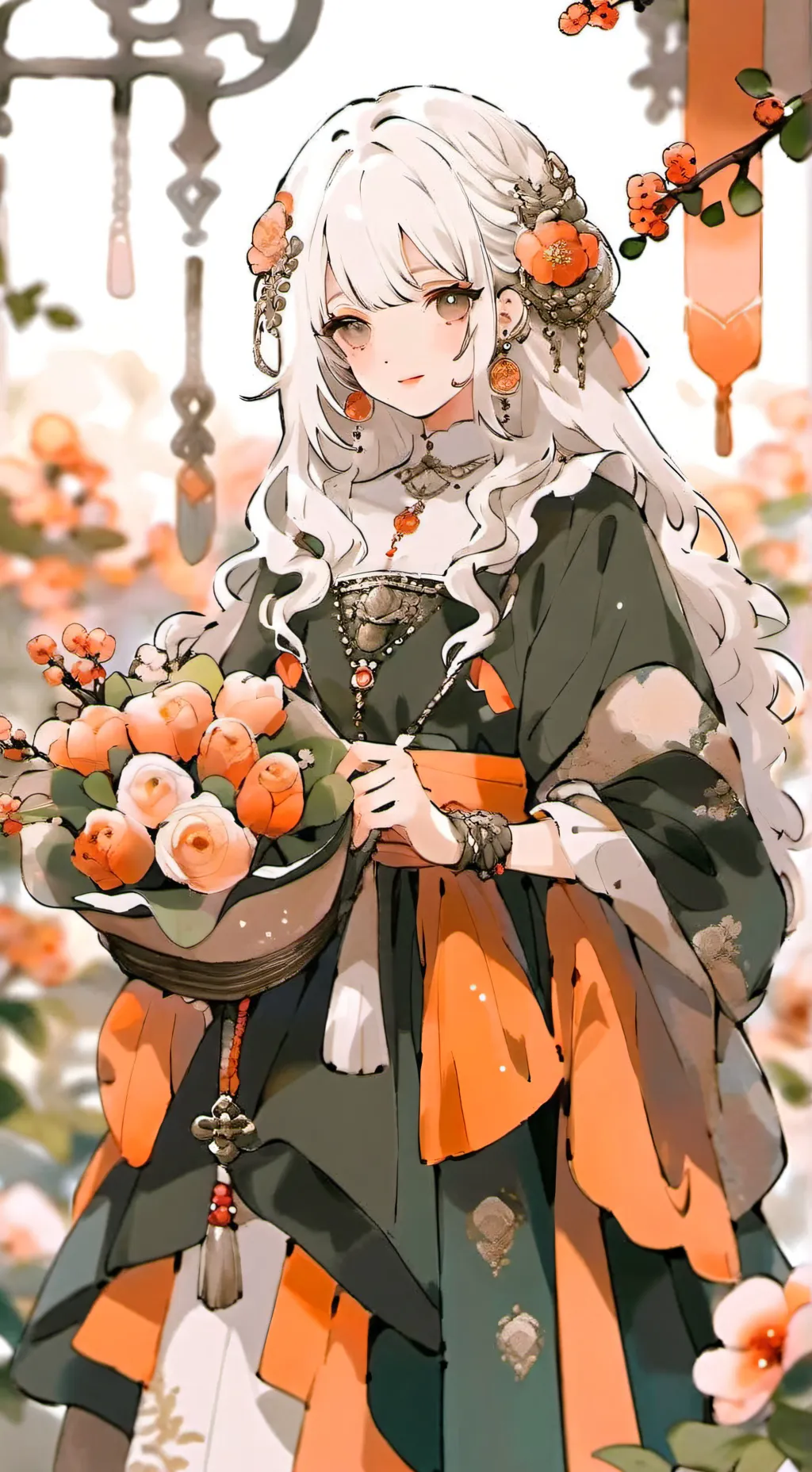 ai character: Emily background