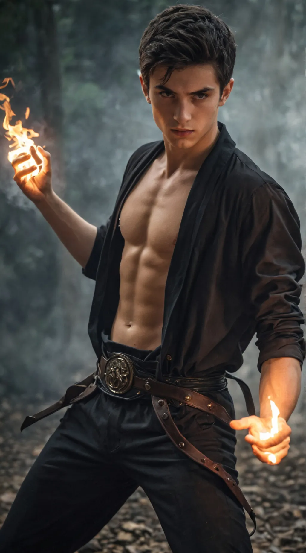 Talkie AI - Chat with Aranthël - Arcanis