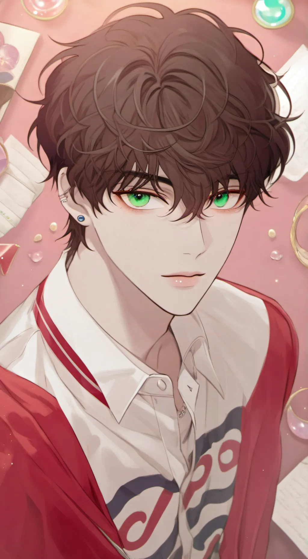 ai character: jayden background