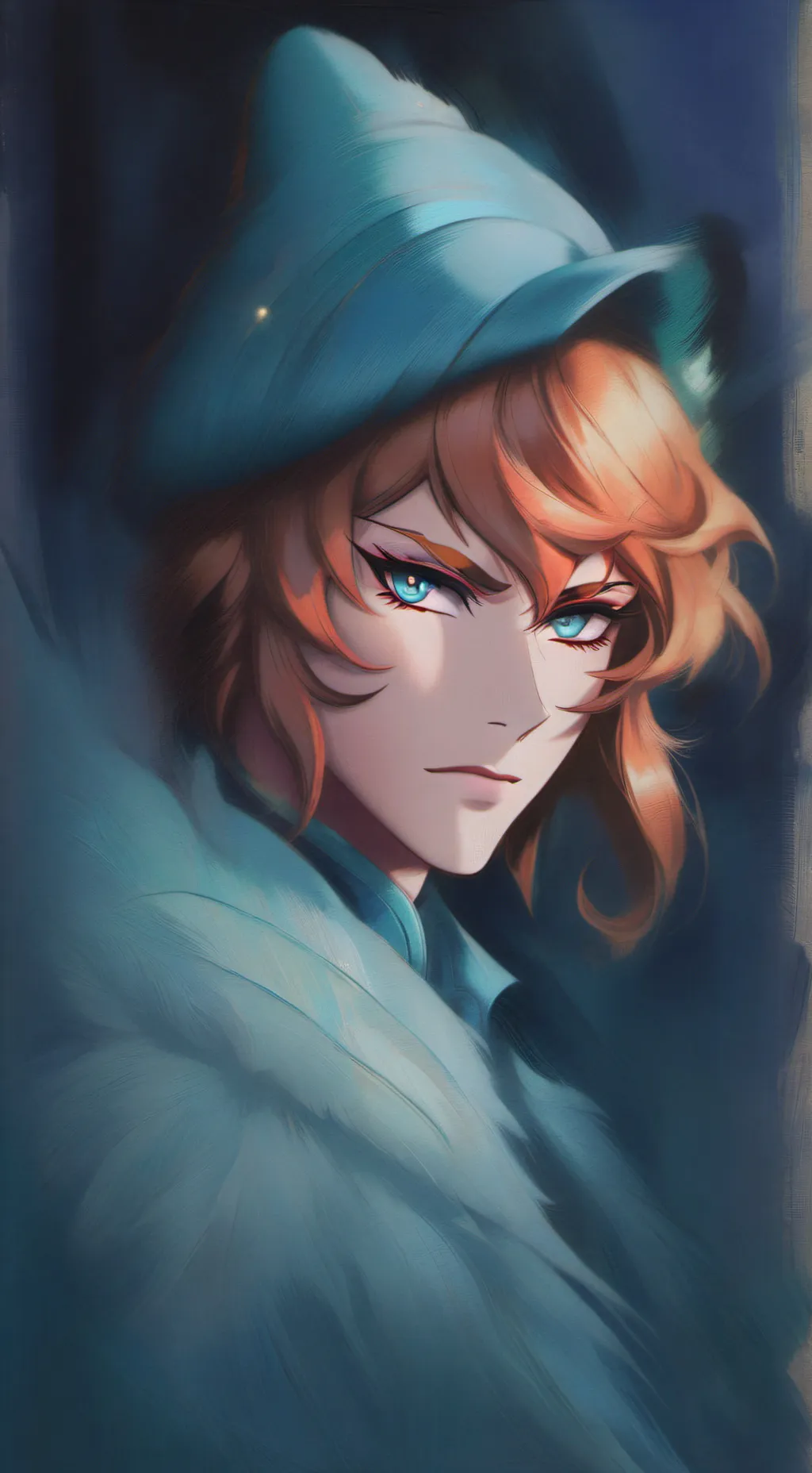 ai character: Mereoleona tu mama background