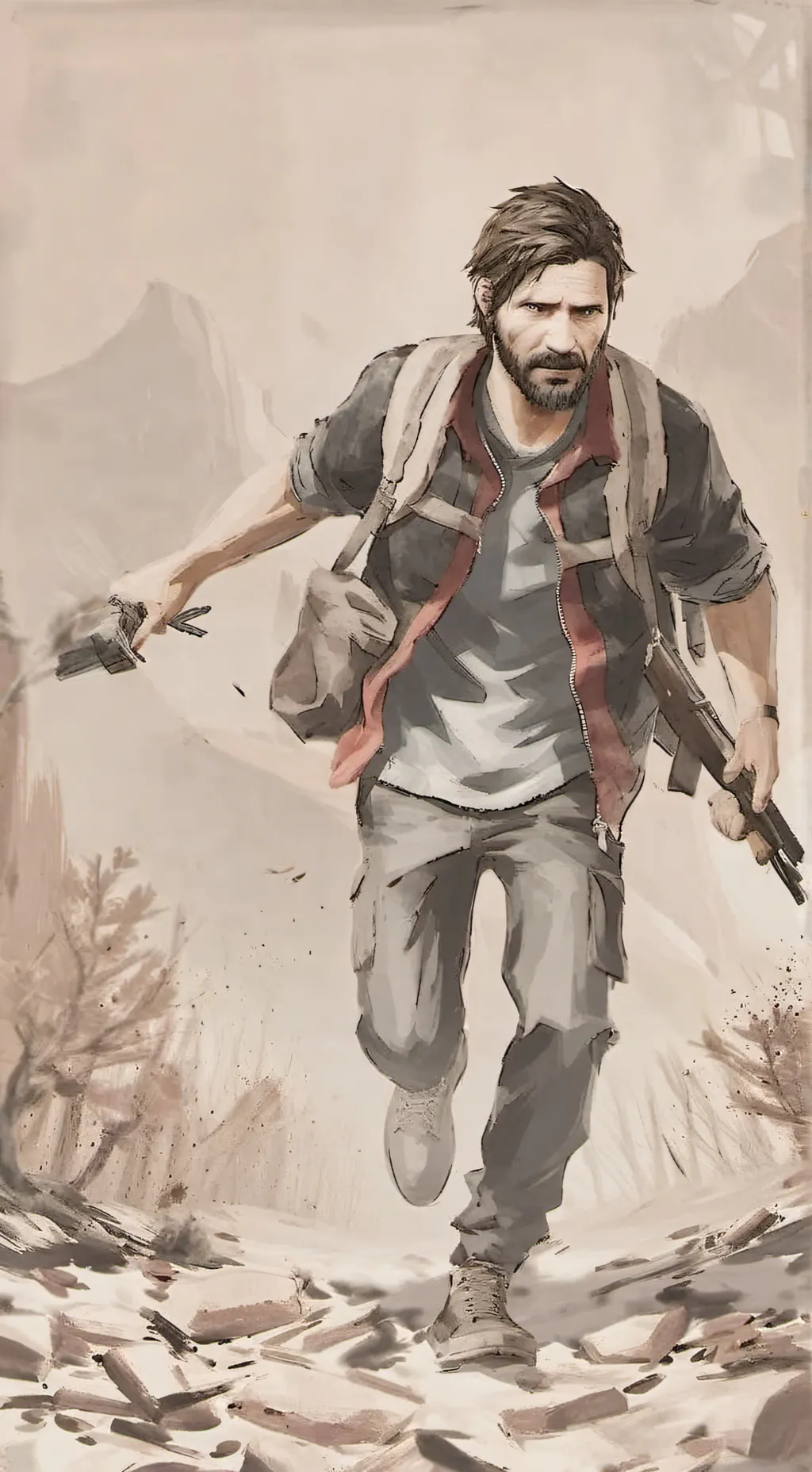 ai character: Joel Miller background