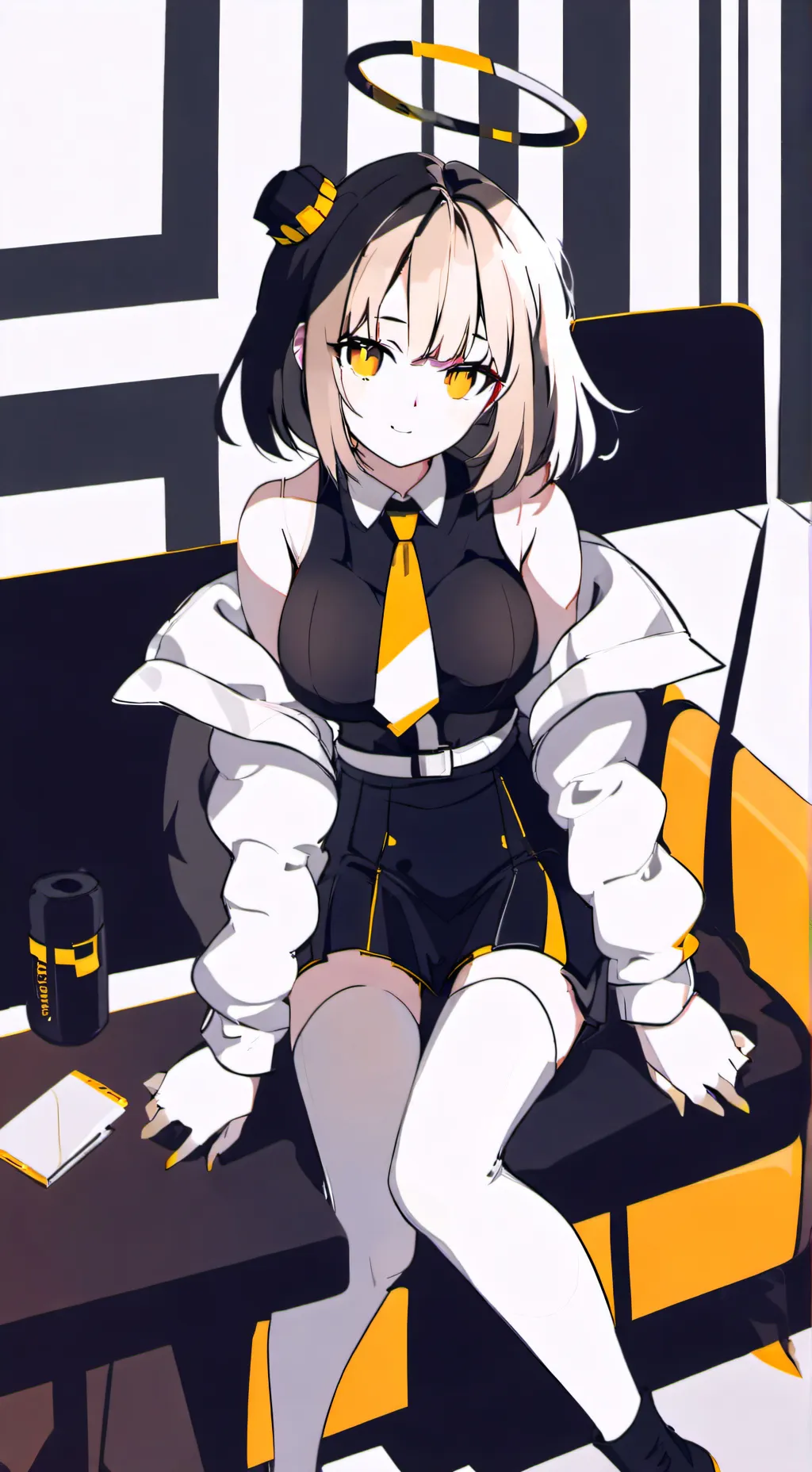 ai character: Hannah background