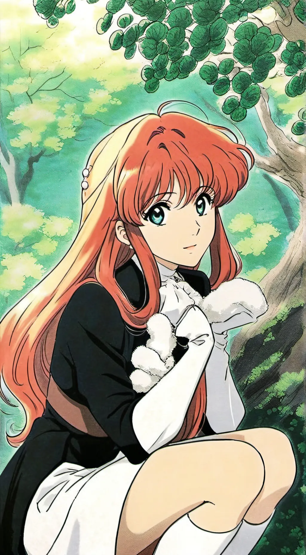 ai character: Mha y/n snaps background