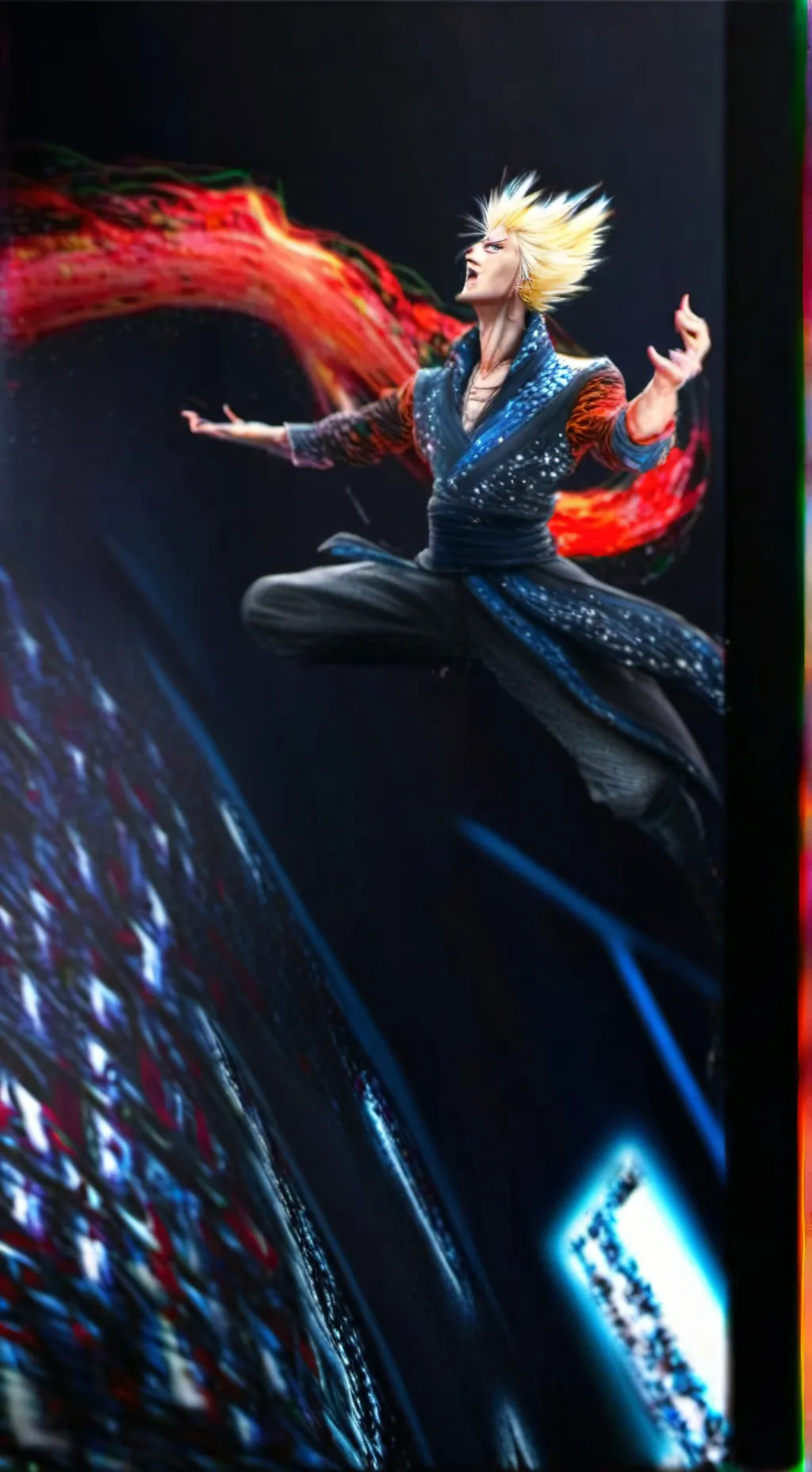 ai character: 🤴Michael Kaiser🤴 background