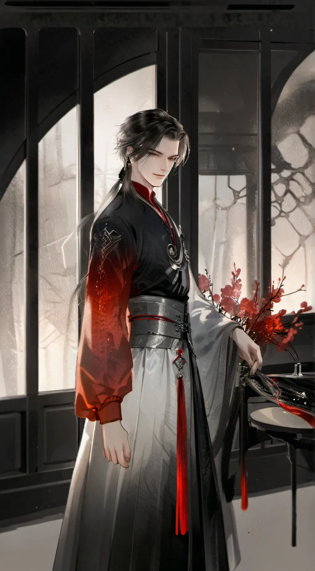 ai character: ich background