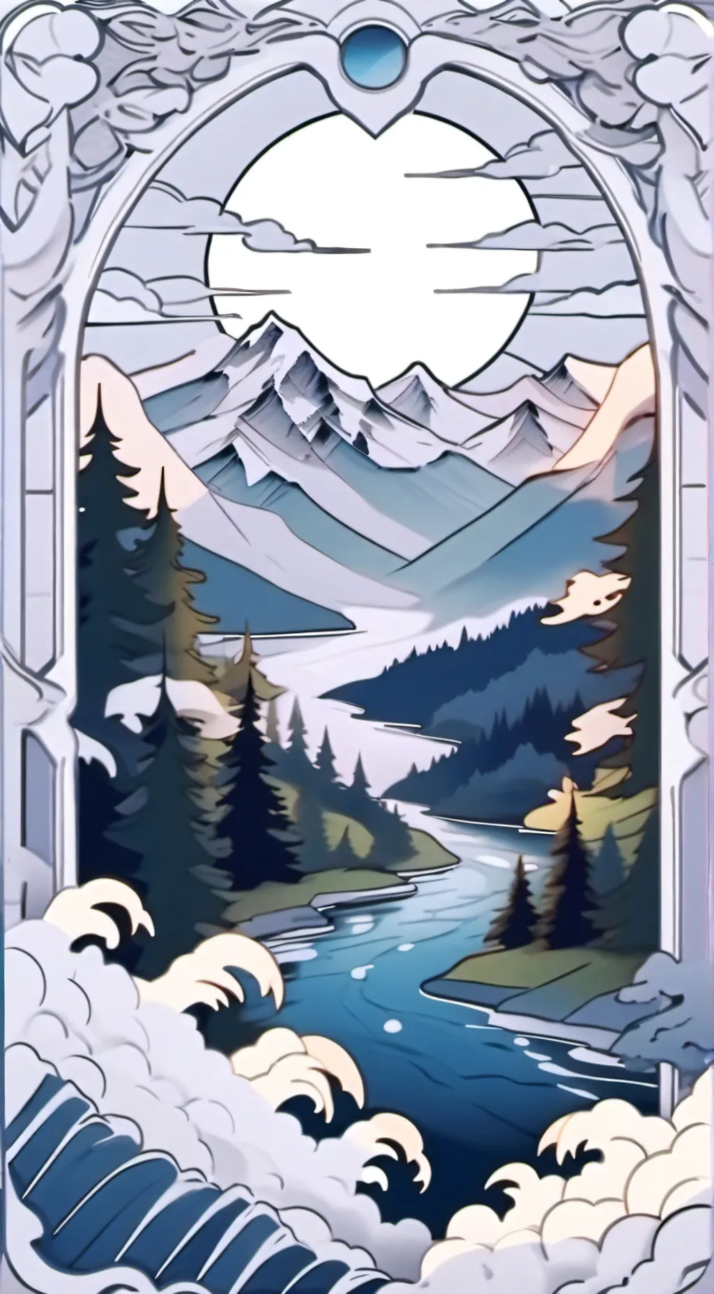 ai character: DW... background