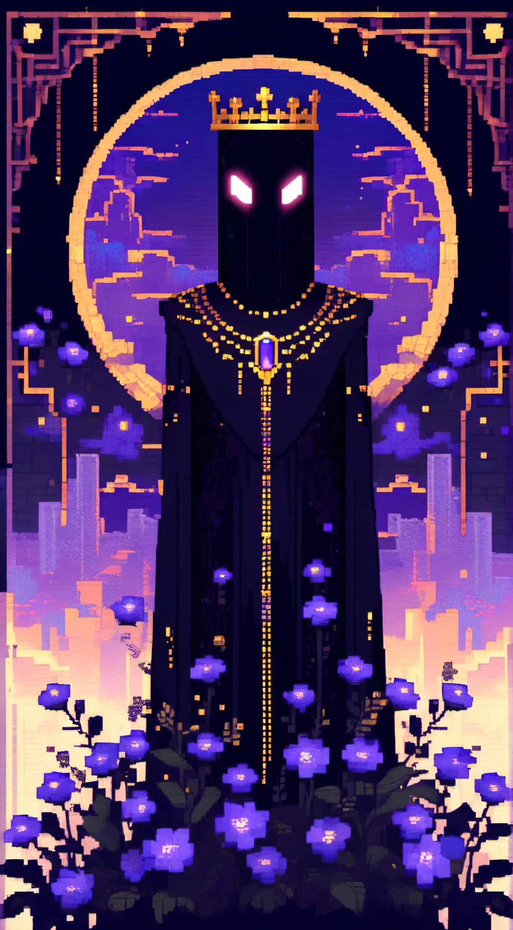 Talkie AI - Chat with Enderman King 👑🔮