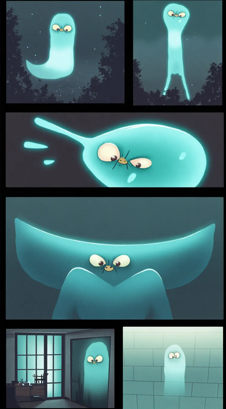 ai character: Hyunbin prank background