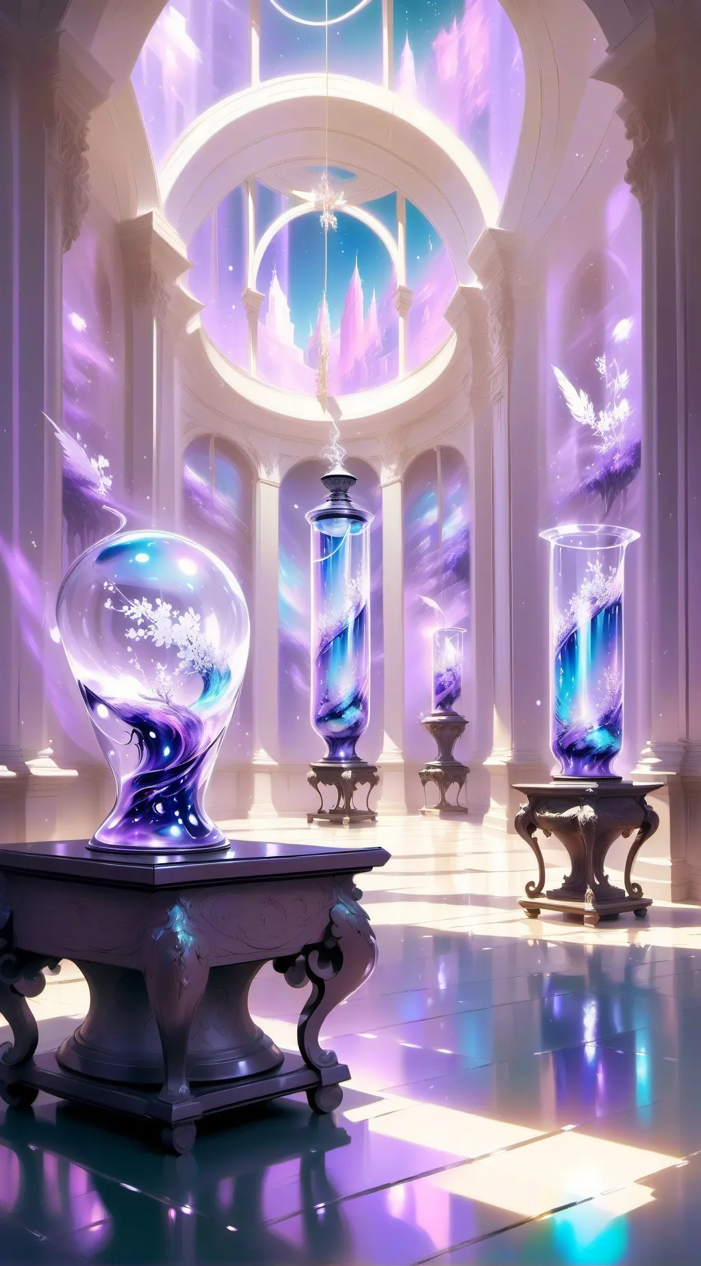 ai character: 💖💫CLEANINGFOSSIL💫💖 background