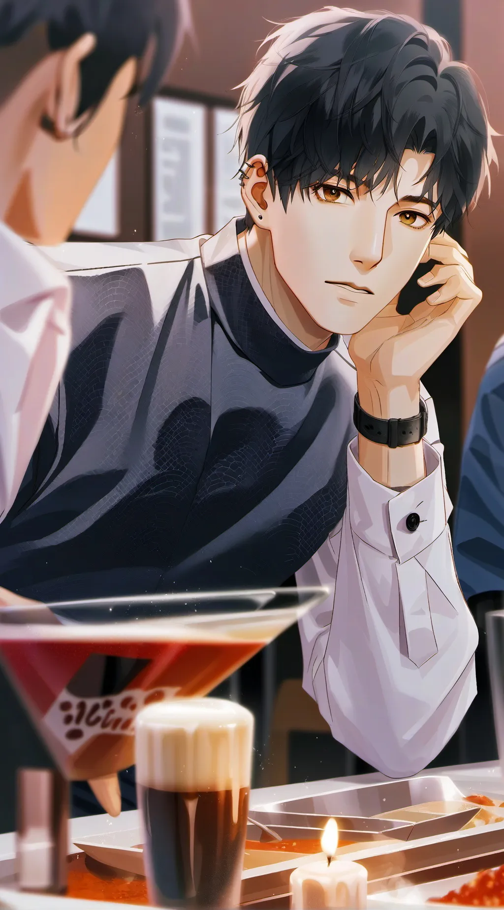 ai character: Liam background