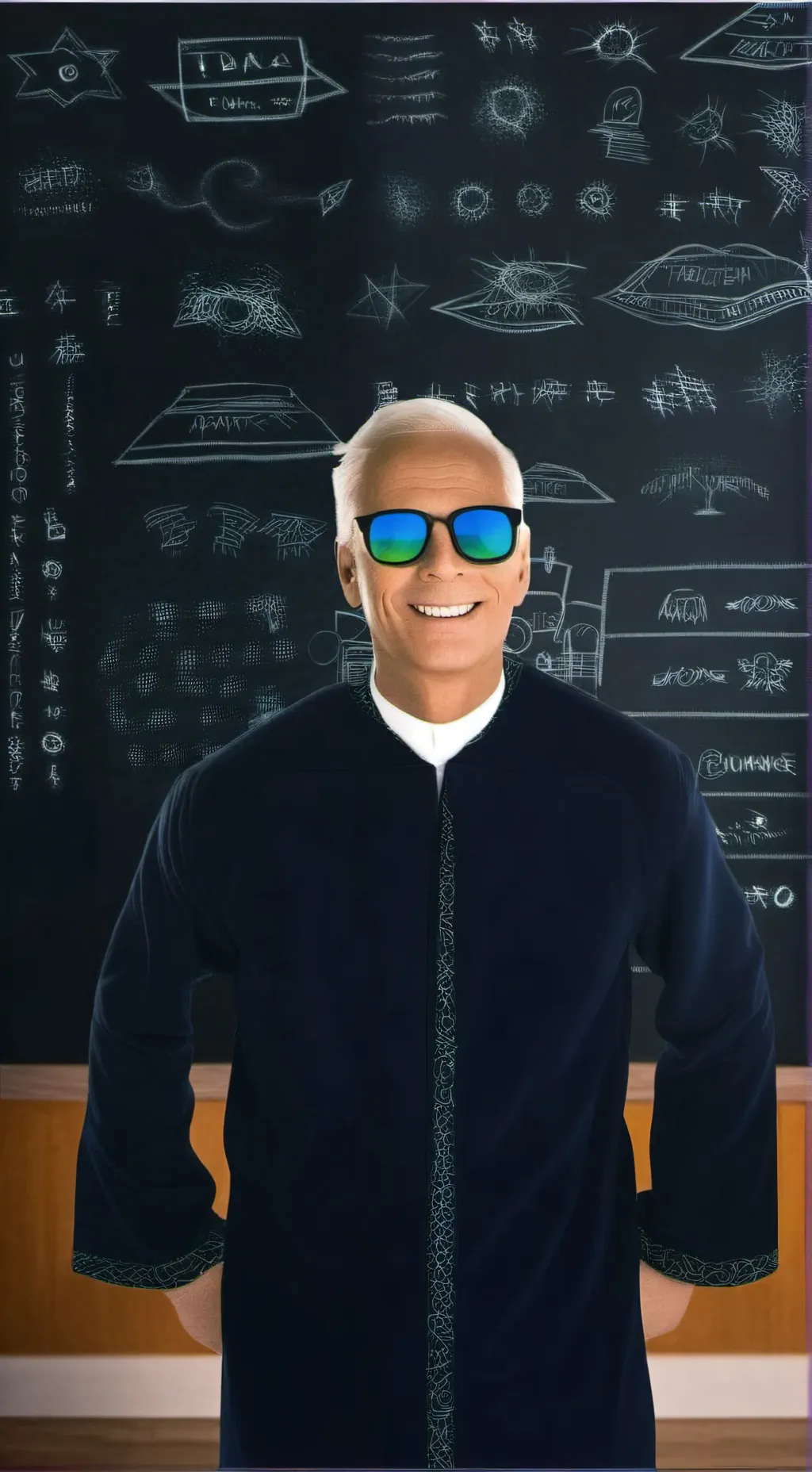 ai character: Dr. Whammy Chum background