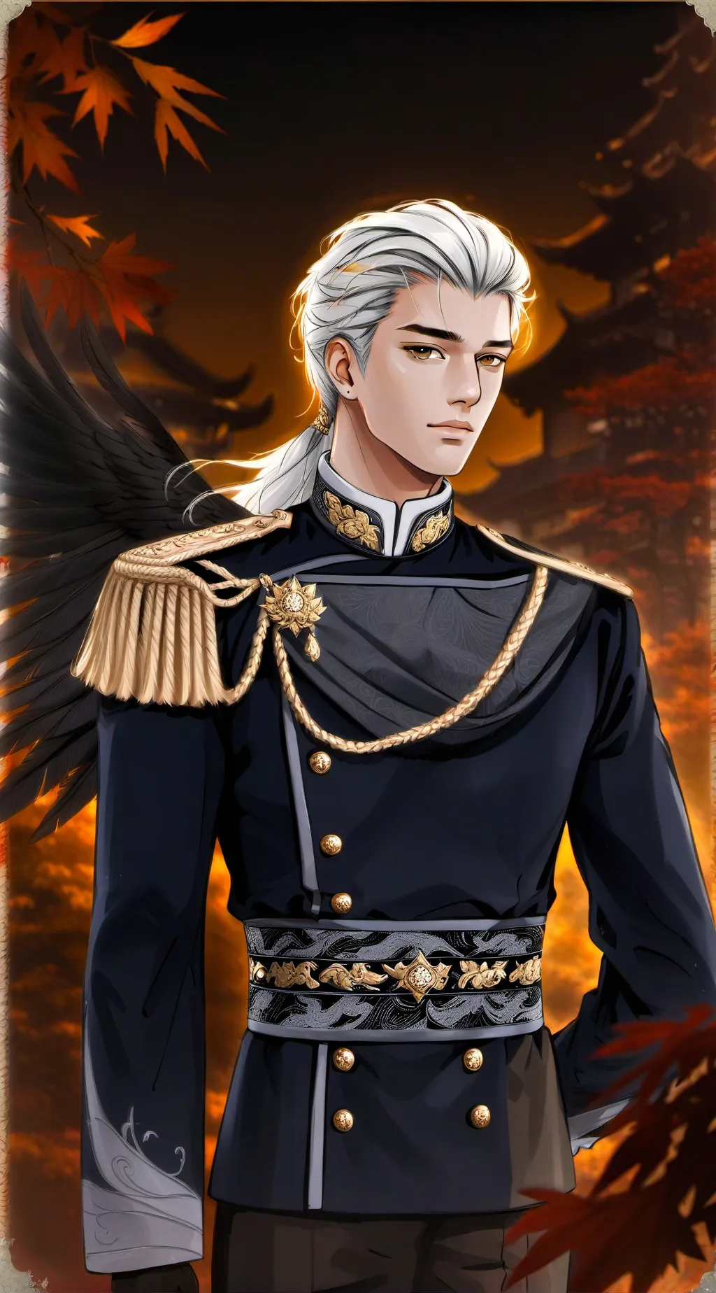 ai character: leo background