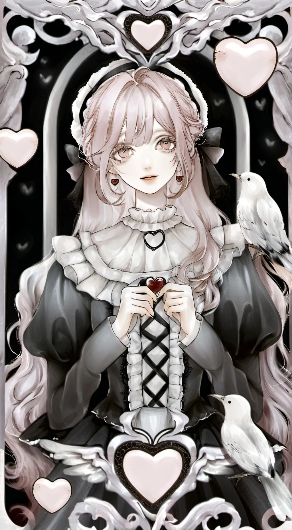 ai character: crk"esc" background