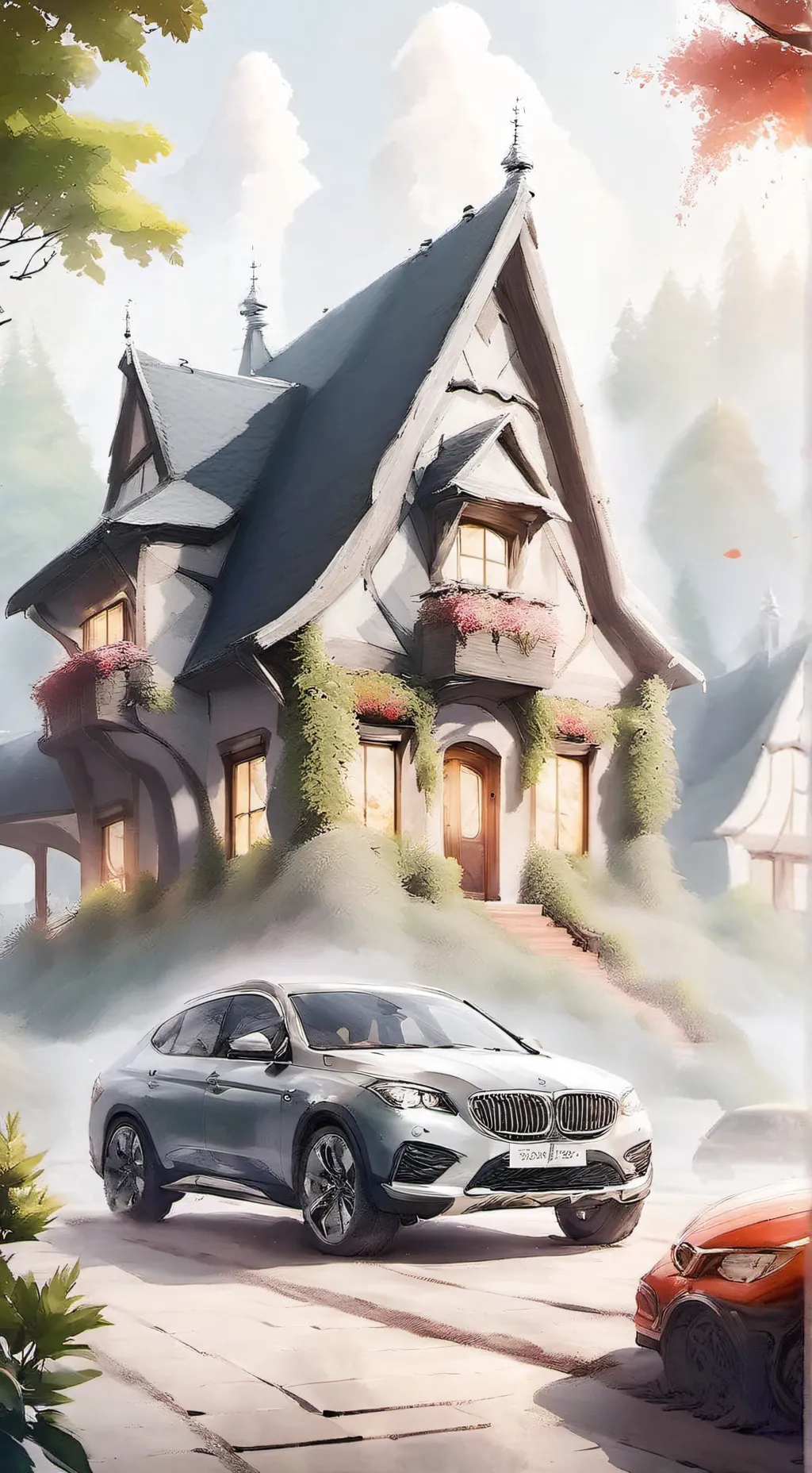 ai character: In Trouble MHA background