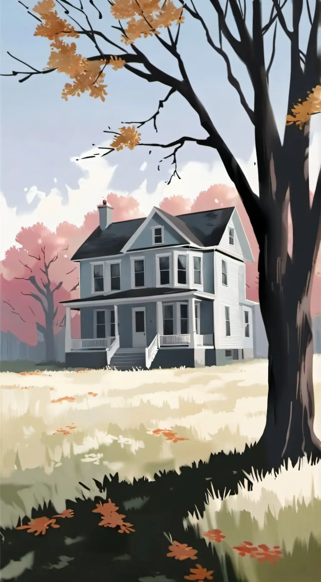 ai character: Kaiden & Friends background