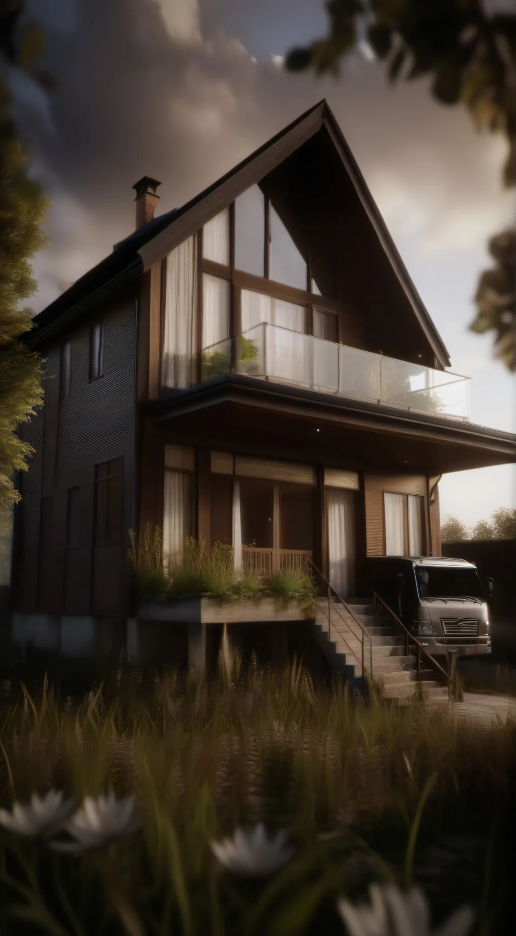 ai character: FORSAKEN background