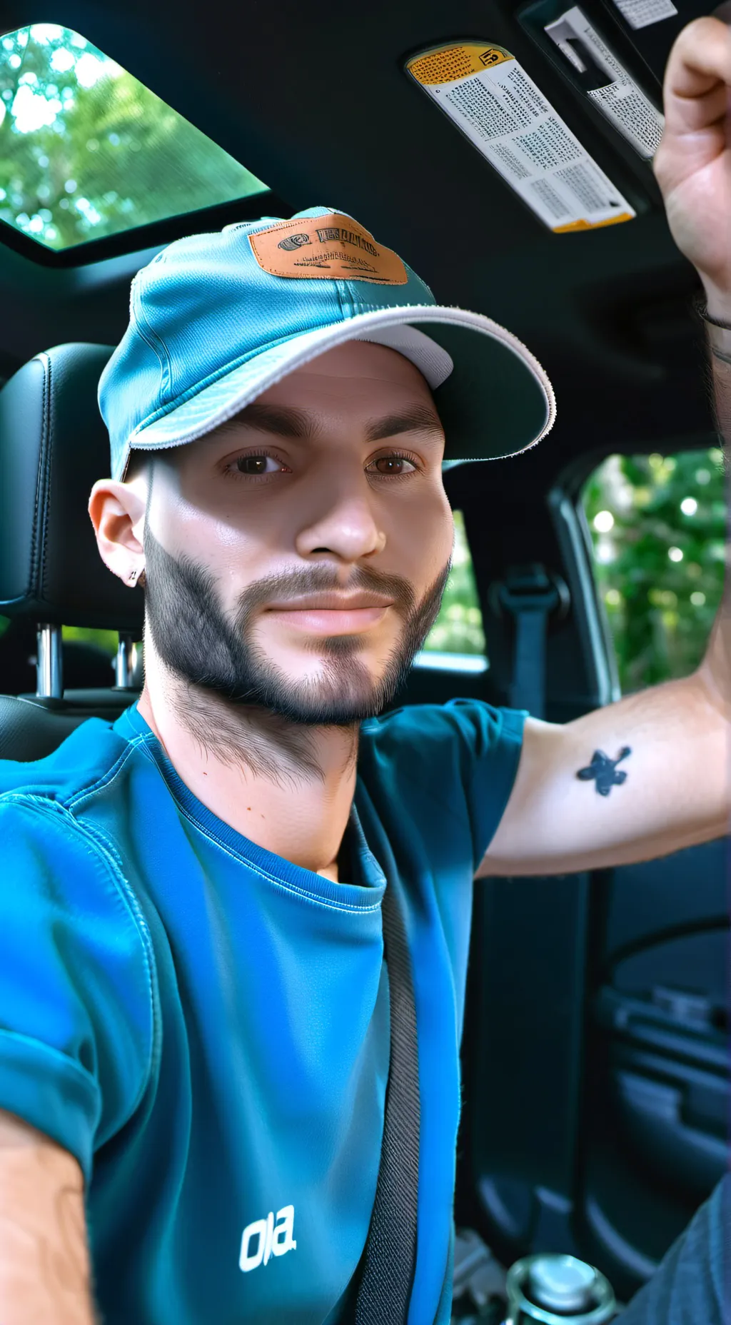 ai character: Caleb Daniels background