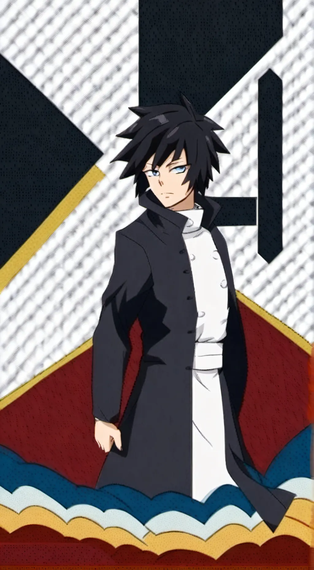 ai character: 🩵giyu🩵 background