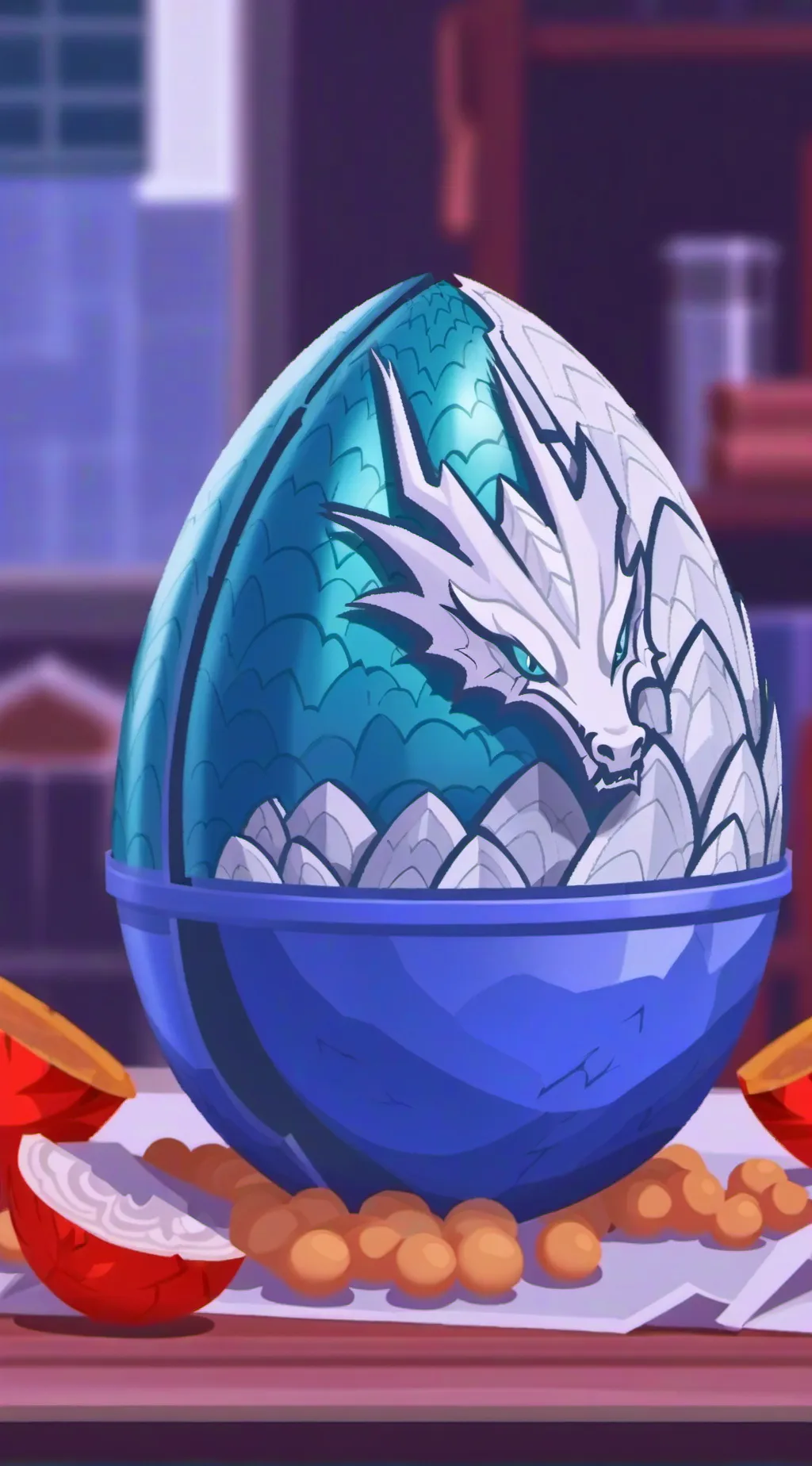 Talkie AI - Chat with chinese dragon egg