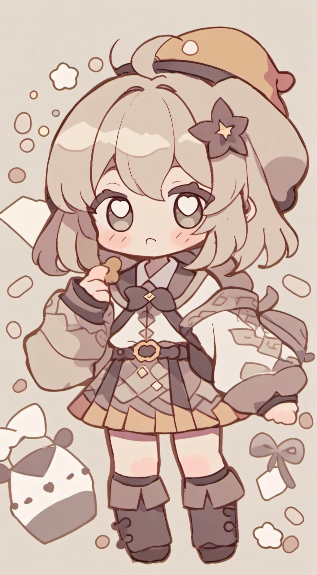 ai character: tu hermana María🙄 background