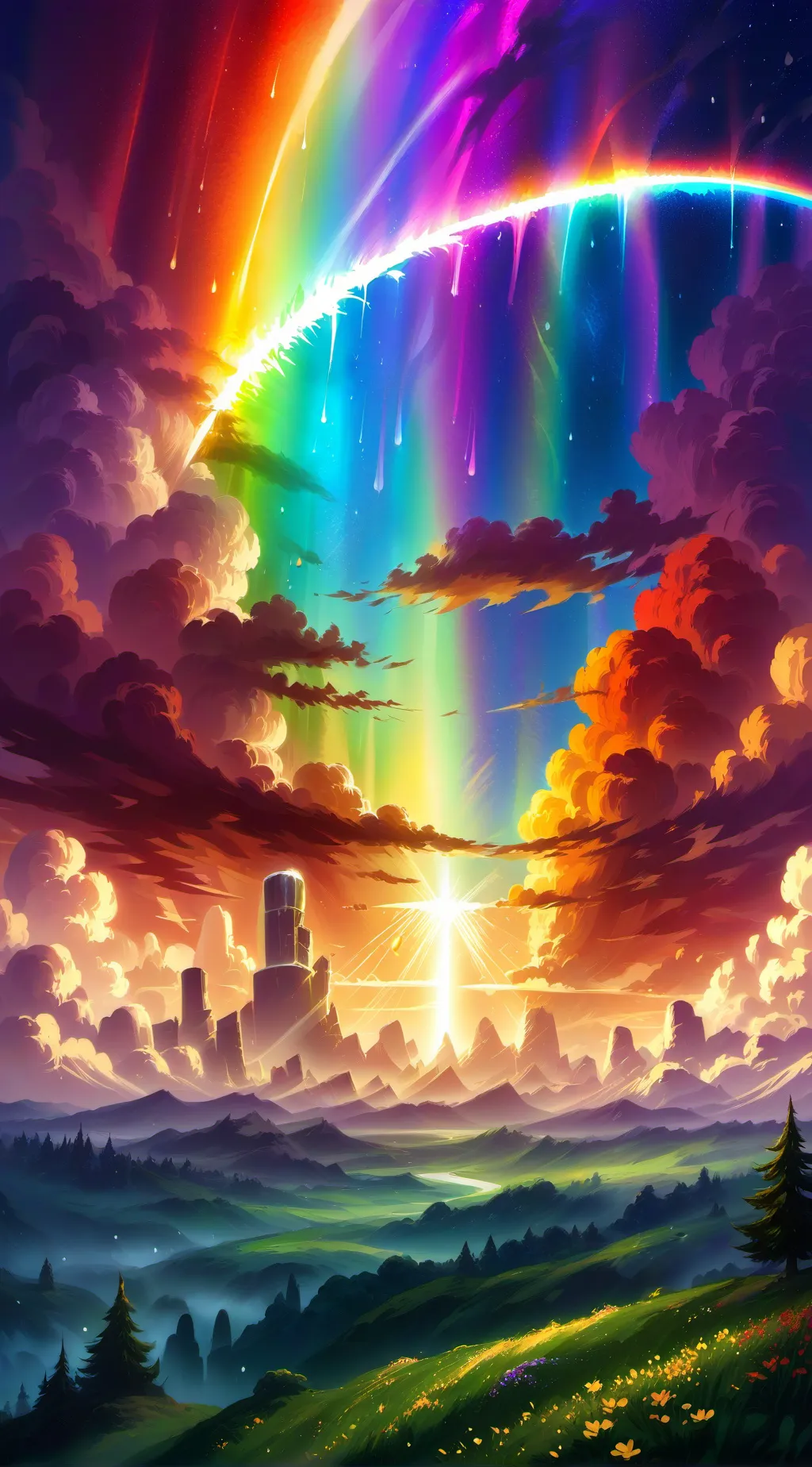 ai character: Elemental Powers background