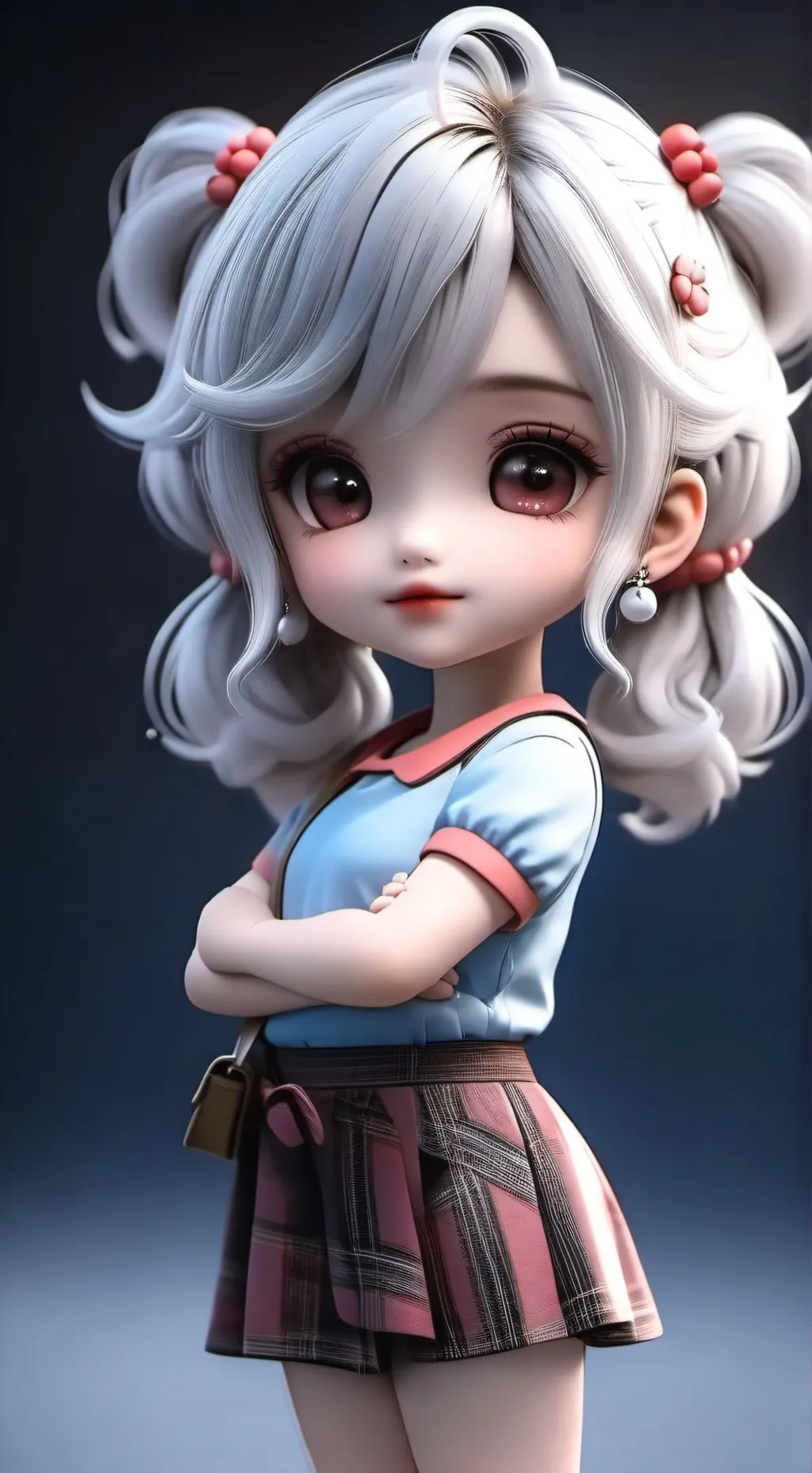 ai character: haylie background