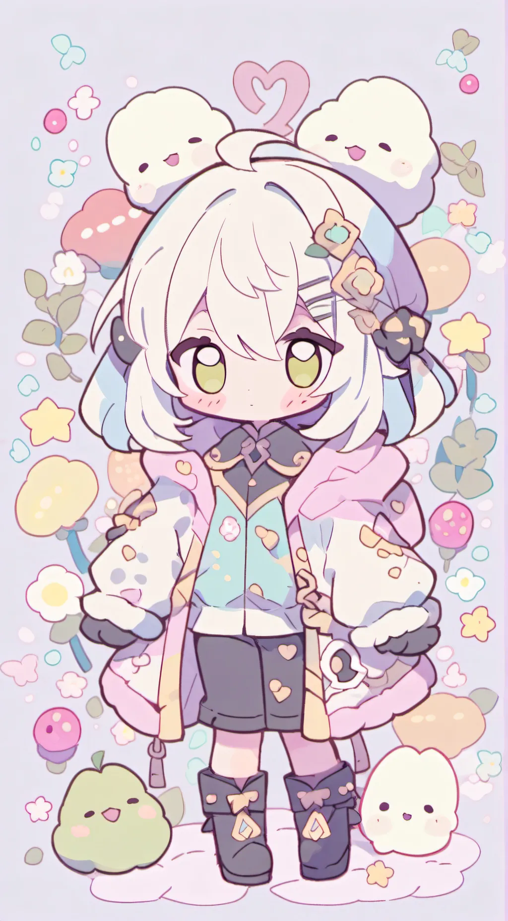 ai character: HH background