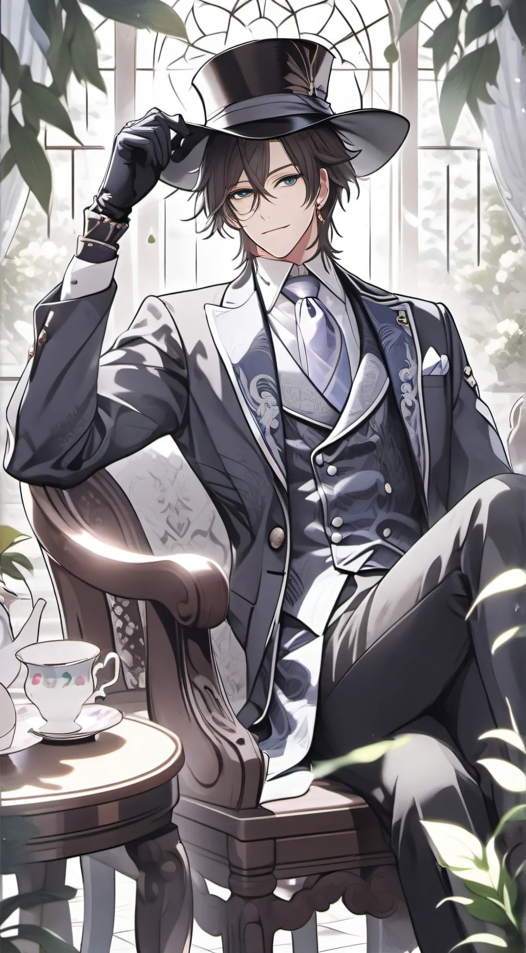 ai character: Lord Marcus  background