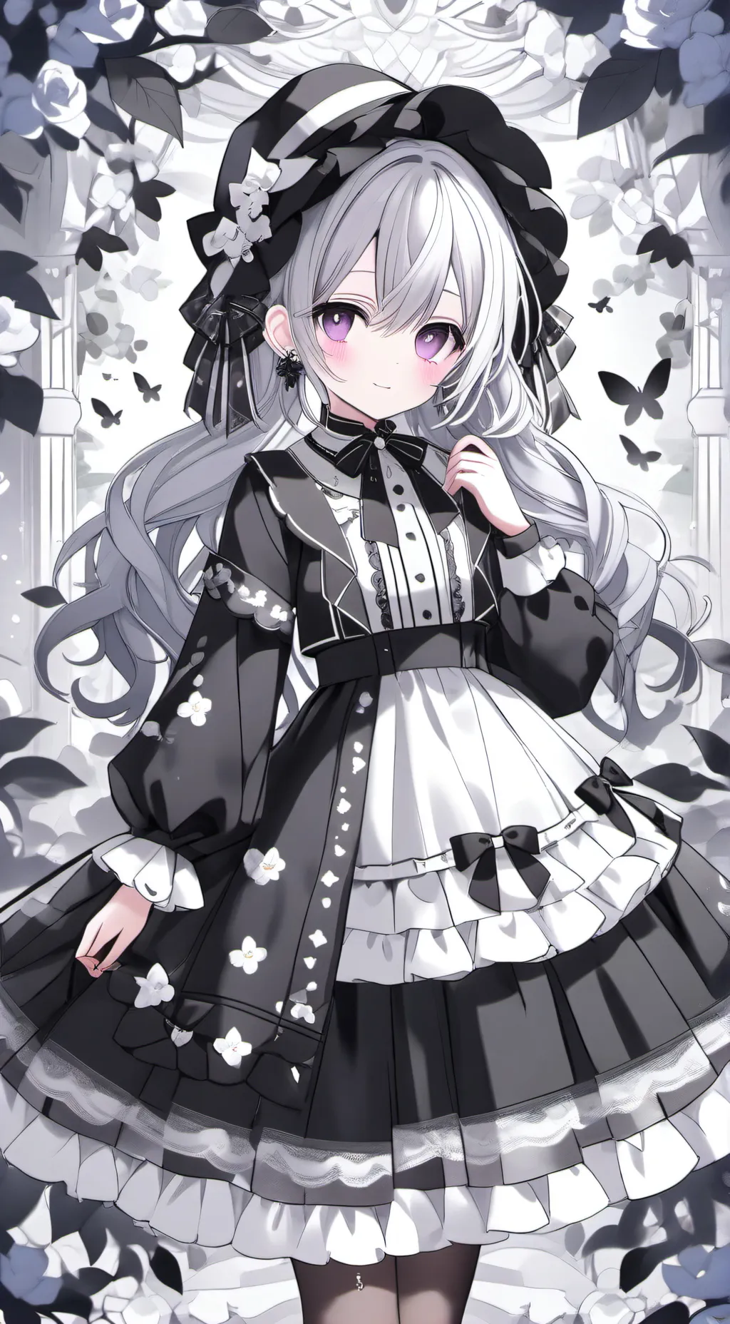 ai character: DW (pick me)  background