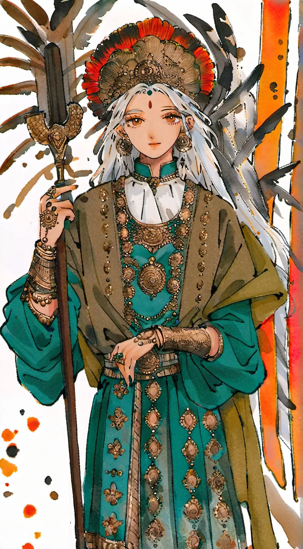 ai character: mia background