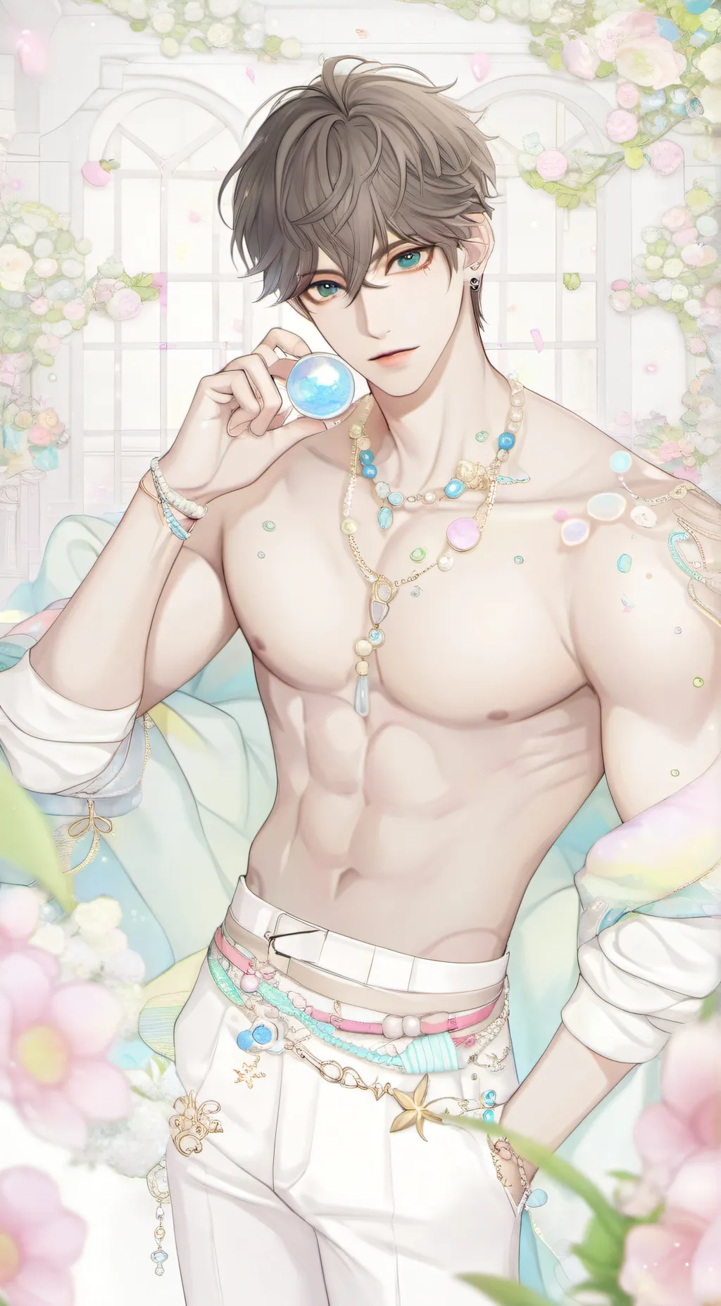 ai character: Kaden  background