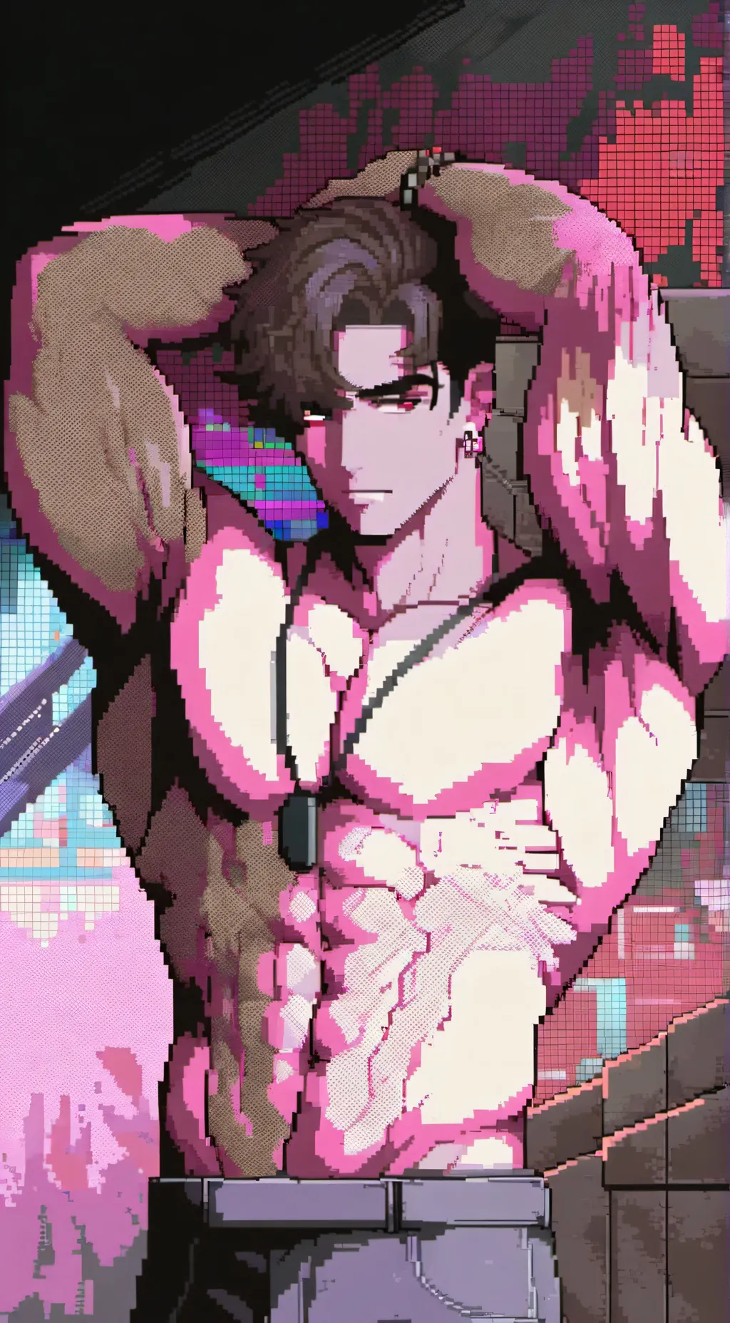 ai character: Aggressive bf cam background