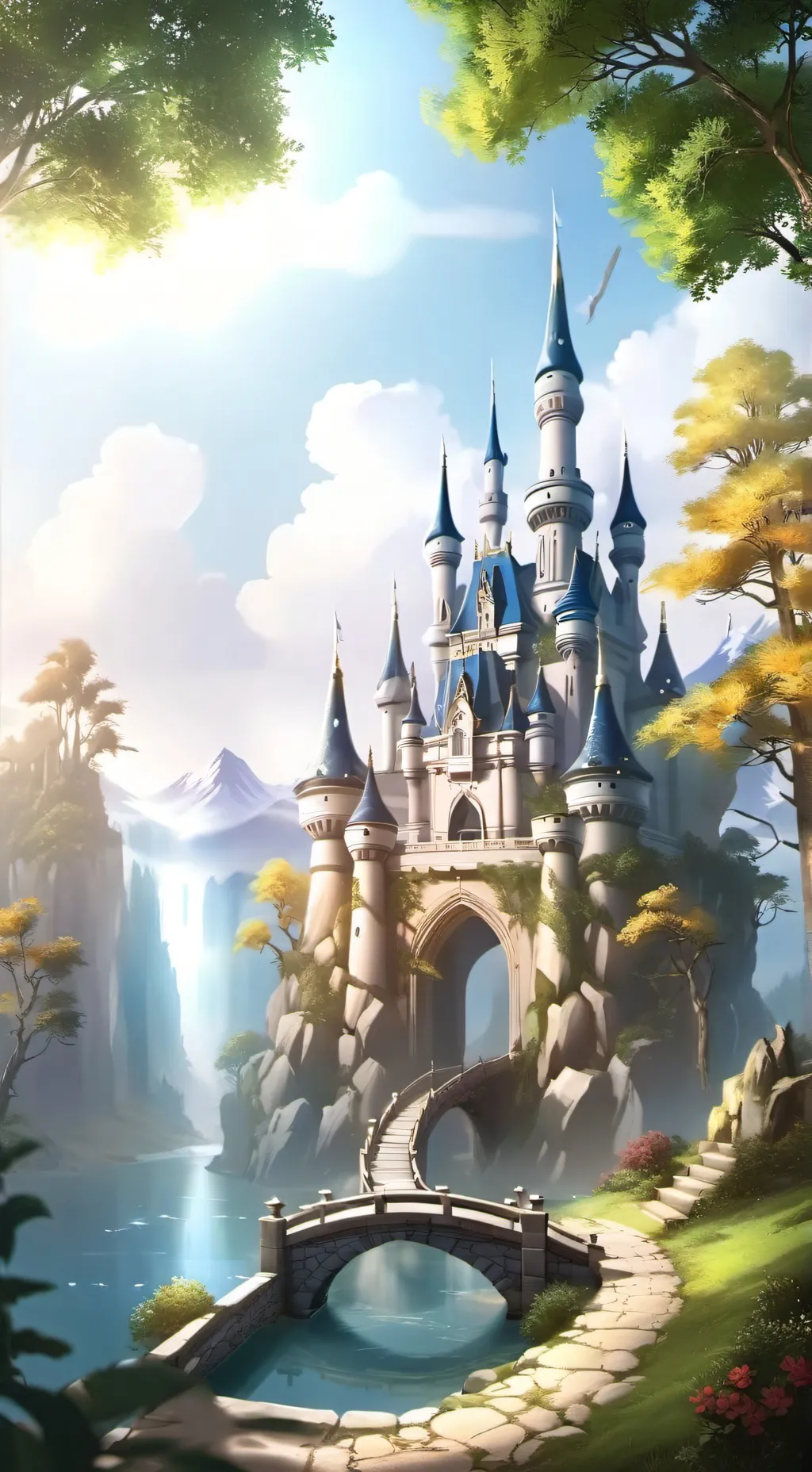 ai character: Camelot Kingdom rp background