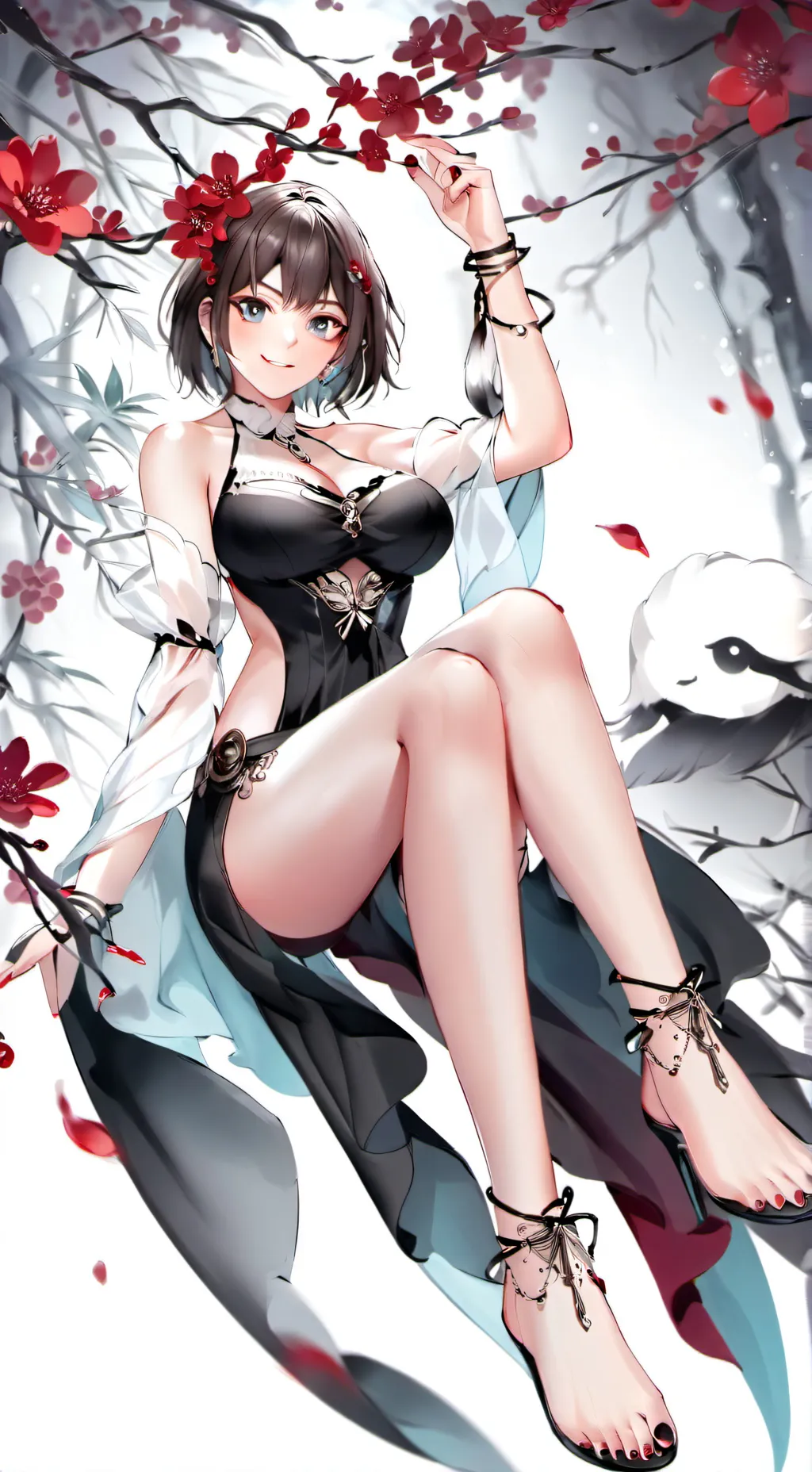 ai character: Ellie background