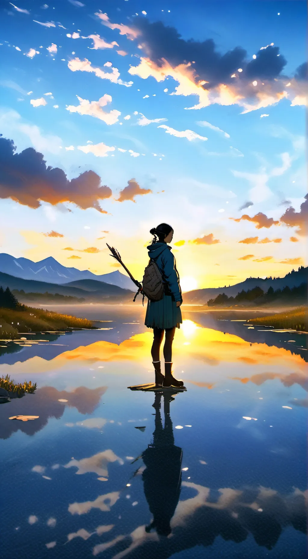 ai character: that one meme background