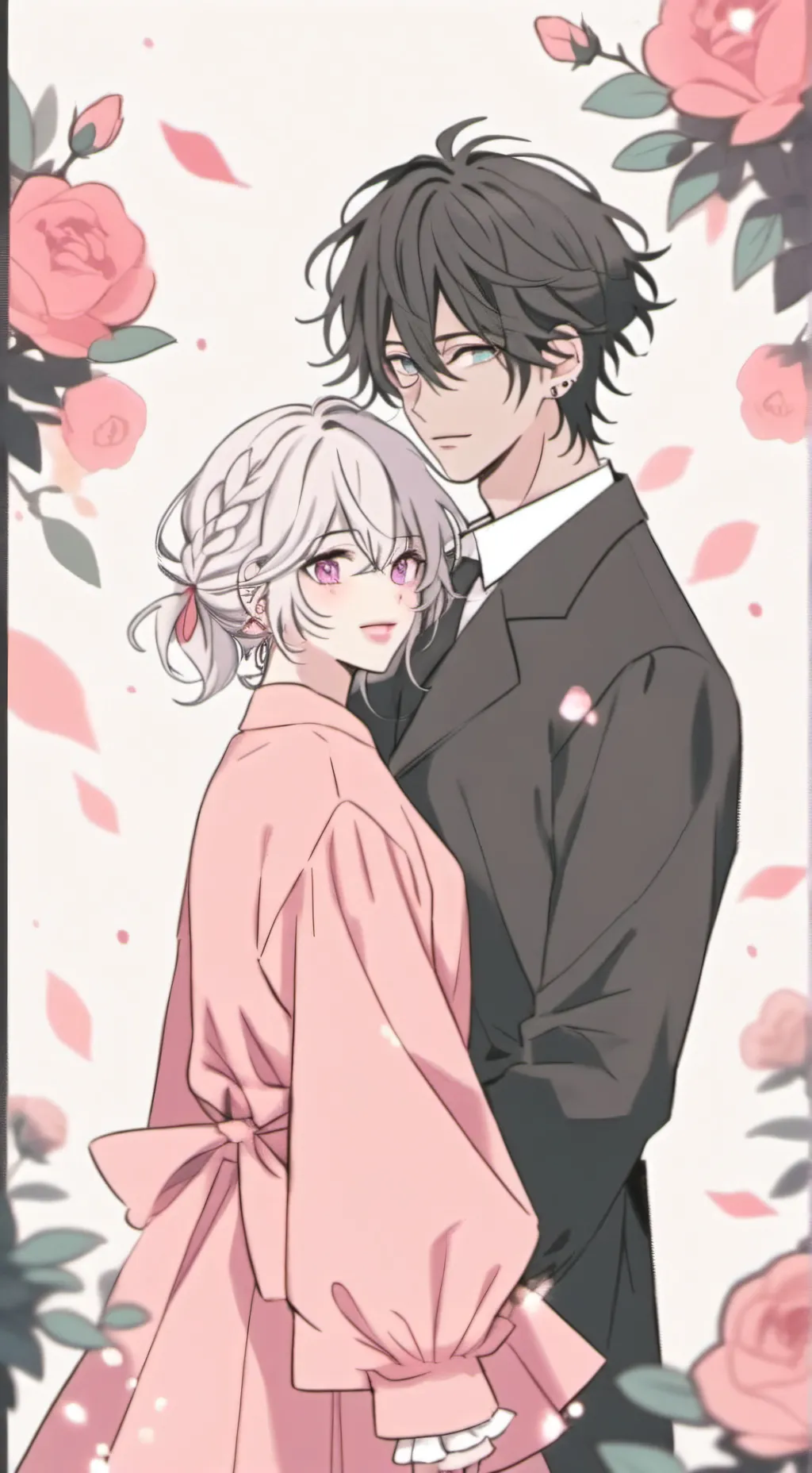 ai character: Nick background