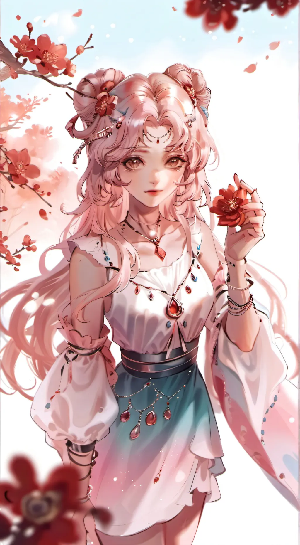 ai character: HH depression  background