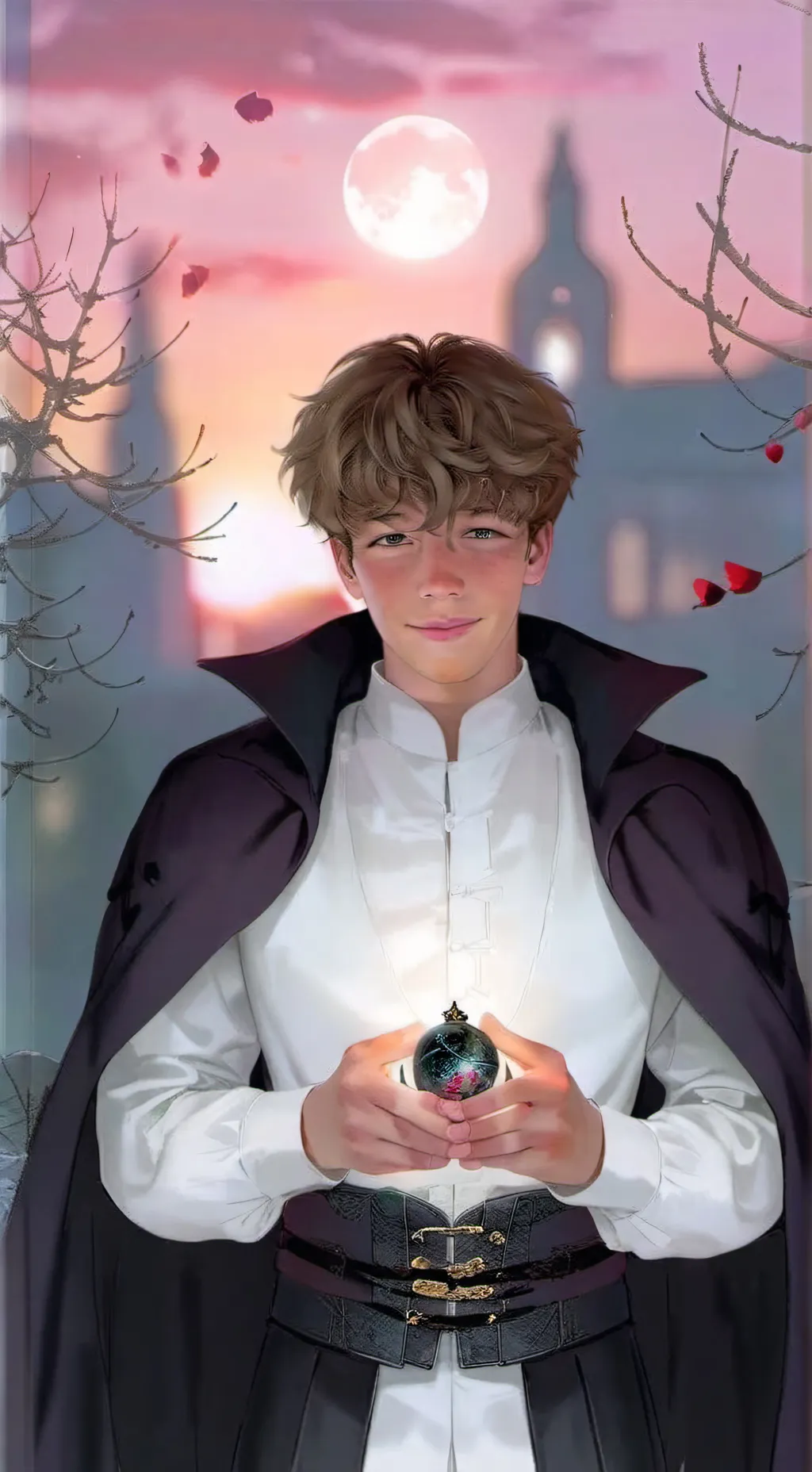 ai character: Lucien background