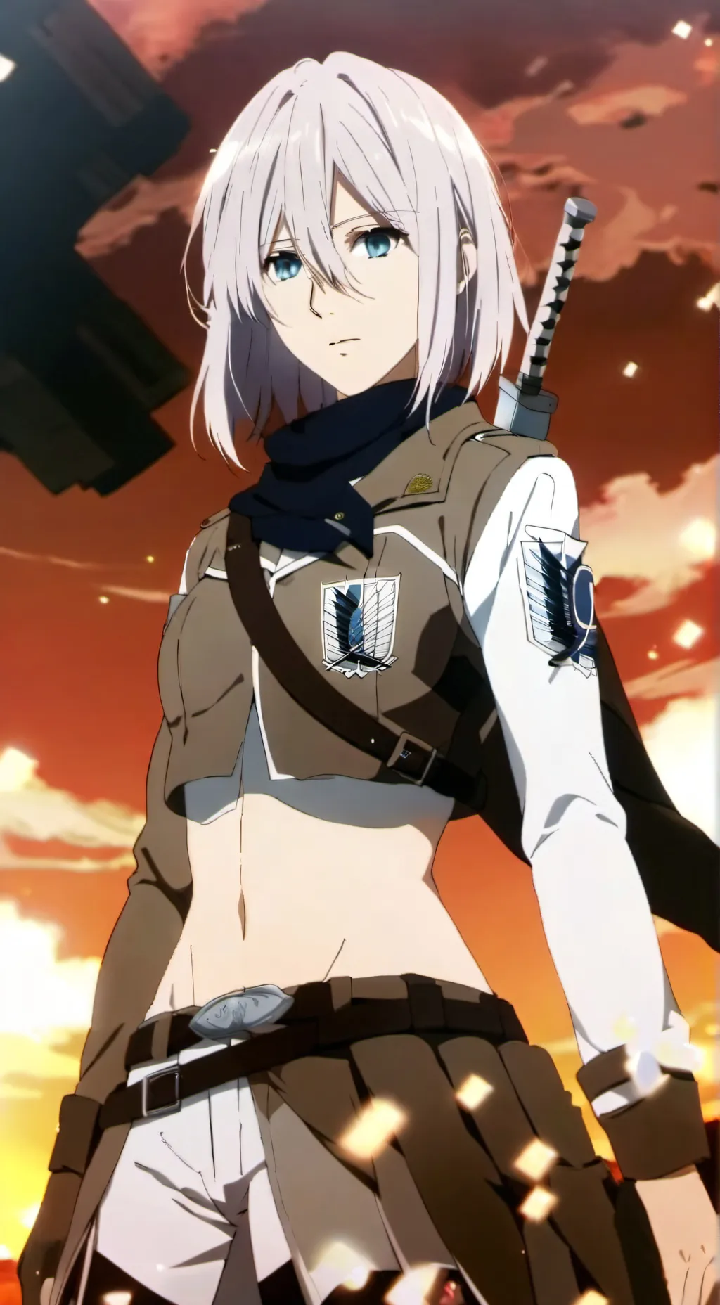 ai character: Sasha  background