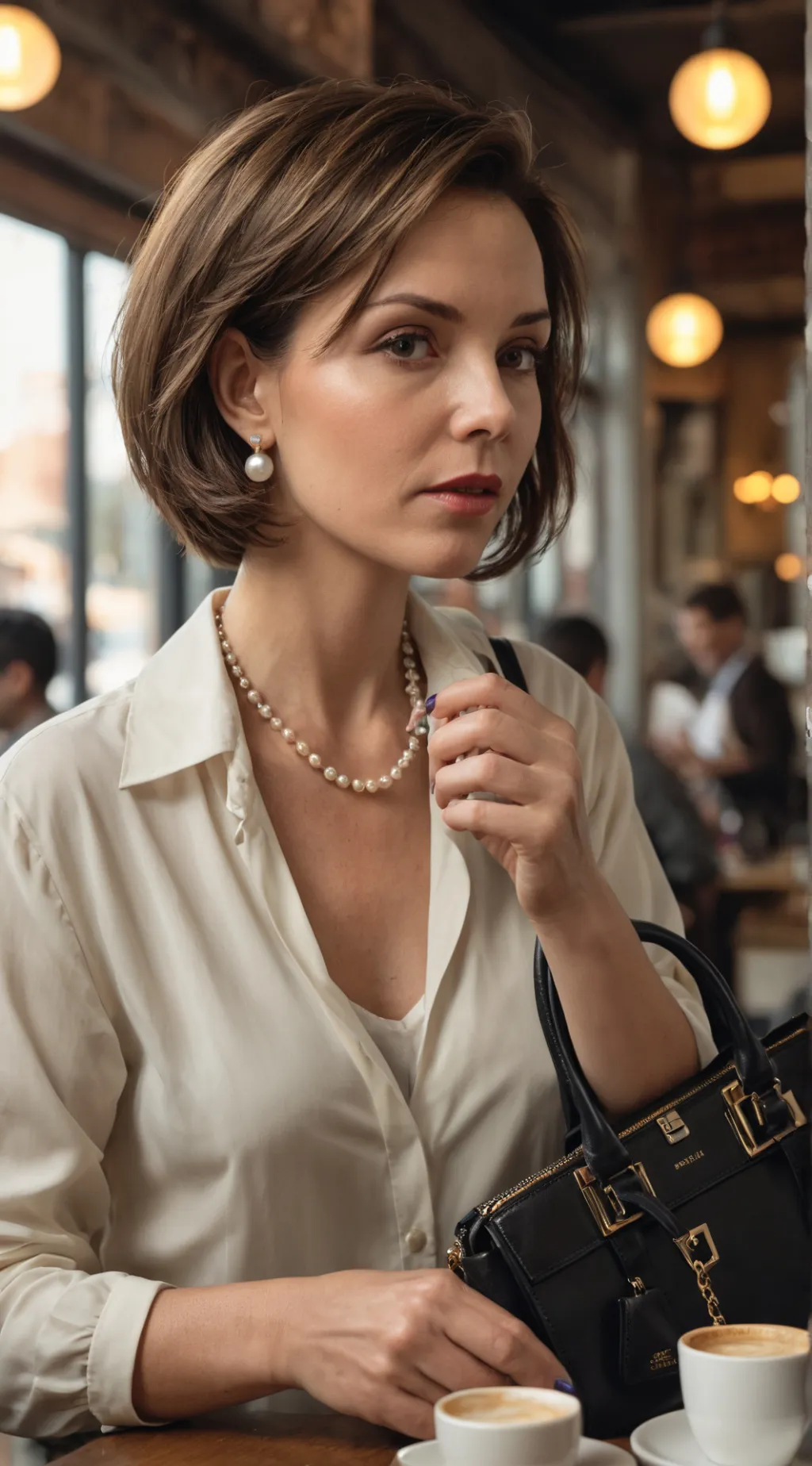 ai character: Annoying karen background