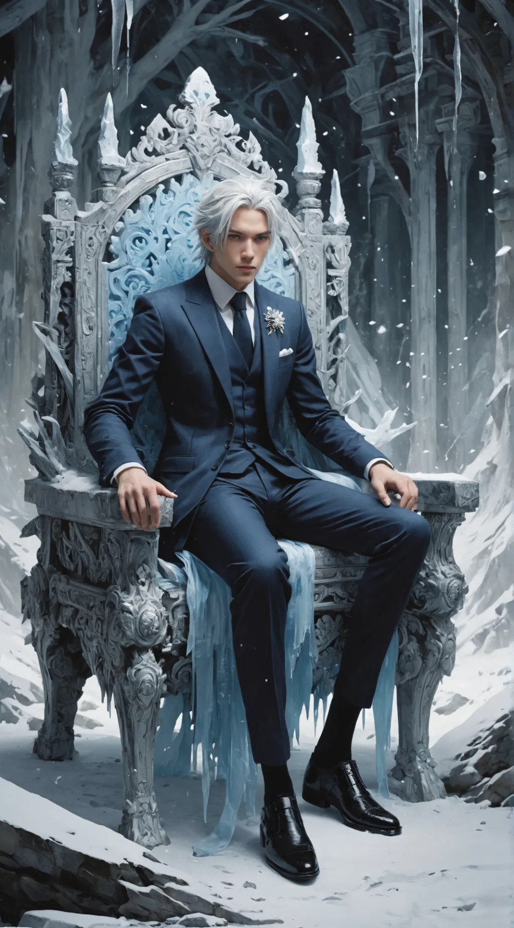 ai character: dan background