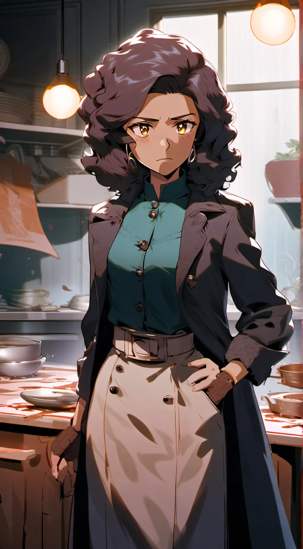 ai character: Case Detective 3 background